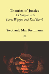 E-book, Theories of Justice : A Dialogue with Karol Wojtyla and Karl Barth, ISD