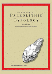 E-book, Handbook of Paleolithic Typology : Lower and Middle Paleolithic of Europe, ISD