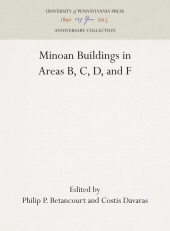 eBook, Minoan Buildings in Areas B, C, D, and F, ISD