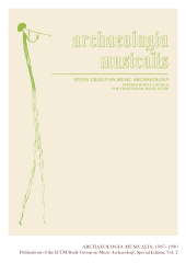 E-book, Archaeologia Musicalis, 1987-1990, ISD