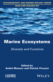 E-book, Marine Ecosystems : Diversity and Functions, ISTE
