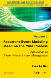 eBook, Recurrent Event Modeling Based on the Yule Process : Application to Water Network Asset Management, ISTE
