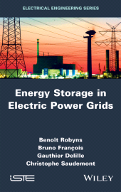 E-book, Energy Storage in Electric Power Grids, ISTE