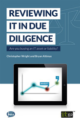 E-book, Reviewing IT in Due Diligence : Are you buying an IT asset or liability, IT Governance Publishing