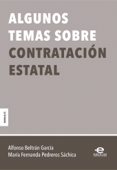 E-book, Algunos temas sobre contratación estatal, Pontificia Universidad Javeriana