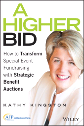 E-book, A Higher Bid : How to Transform Special Event Fundraising with Strategic Auctions, Jossey-Bass