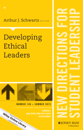 E-book, Developing Ethical Leaders : New Directions for Student Leadership, Number 146, Jossey-Bass