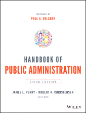 eBook, Handbook of Public Administration, Jossey-Bass