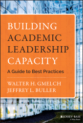 E-book, Building Academic Leadership Capacity : A Guide to Best Practices, Jossey-Bass