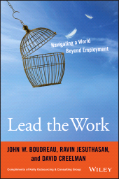 E-book, Lead the Work : Navigating a World Beyond Employment, Jossey-Bass