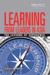 E-book, Learning from Leaders in Asia : The Lessons of Experience, Jossey-Bass