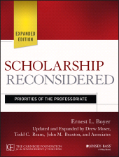 E-book, Scholarship Reconsidered : Priorities of the Professoriate, Jossey-Bass