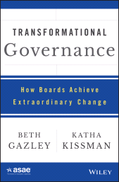 E-book, Transformational Governance : How Boards Achieve Extraordinary Change, Jossey-Bass