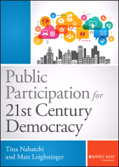 E-book, Public Participation for 21st Century Democracy, Jossey-Bass