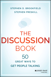 E-book, The Discussion Book : 50 Great Ways to Get People Talking, Jossey-Bass