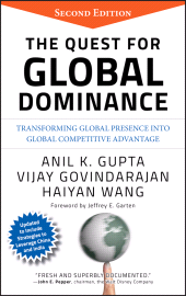 E-book, The Quest for Global Dominance : Transforming Global Presence into Global Competitive Advantage, Jossey-Bass