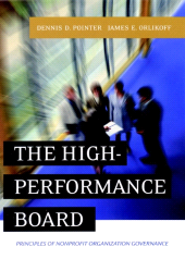 E-book, The High-Performance Board : Principles of Nonprofit Organization Governance, Jossey-Bass