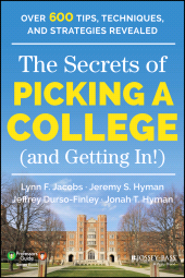 E-book, The Secrets of Picking a College (and Getting In!), Jossey-Bass