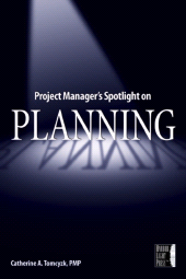 E-book, Project Manager's Spotlight on Planning, Jossey-Bass
