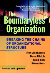E-book, The Boundaryless Organization : Breaking the Chains of Organizational Structure, Jossey-Bass