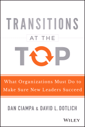 E-book, Transitions at the Top : What Organizations Must Do to Make Sure New Leaders Succeed, Jossey-Bass