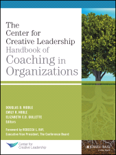 E-book, The Center for Creative Leadership Handbook of Coaching in Organizations, Jossey-Bass