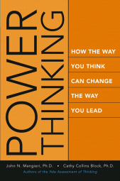 E-book, Power Thinking : How the Way You Think Can Change the Way You Lead, Jossey-Bass