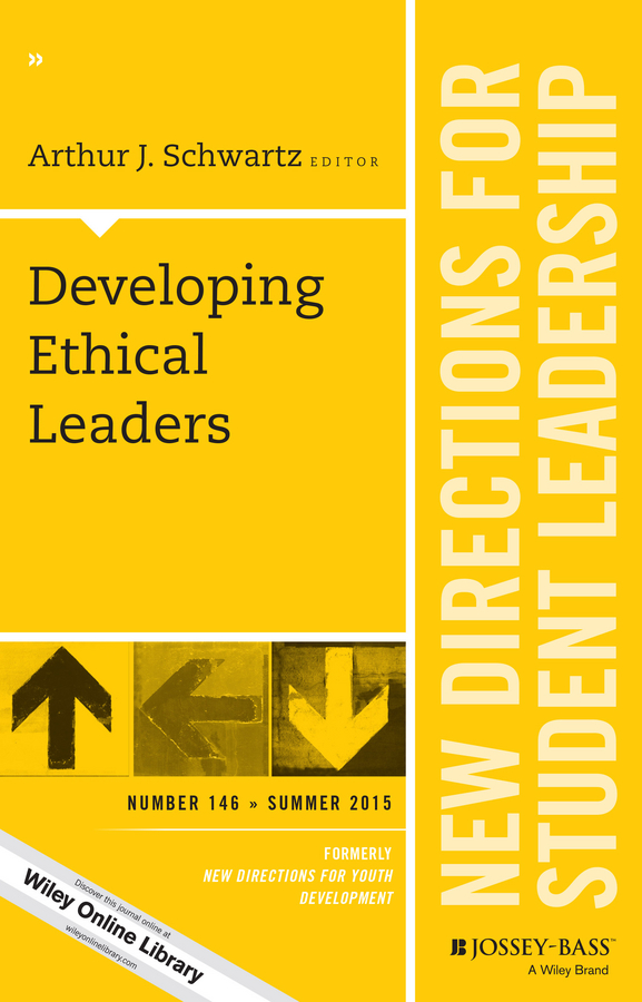 E-book, Developing Ethical Leaders : New Directions for Student Leadership, Number 146, Jossey-Bass