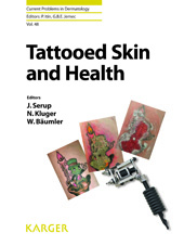 E-book, Tattooed Skin and Health, Karger Publishers