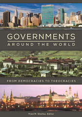 E-book, Governments around the World, Shelley, Fred M., Bloomsbury Publishing