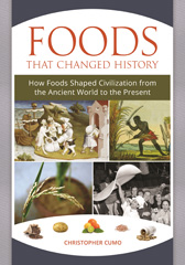 E-book, Foods That Changed History, Cumo, Christopher, Bloomsbury Publishing