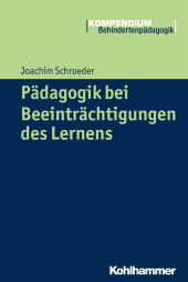 E-book, Pädagogik bei Beeinträchtigungen des Lernens, Kohlhammer Verlag