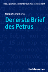 E-book, Der erste Brief des Petrus, Kohlhammer Verlag