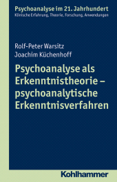 eBook, Psychoanalyse als Erkenntnistheorie - psychoanalytische Erkenntnisverfahren, Kohlhammer Verlag