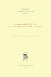 E-book, La correspondance de Guillaume Budé et Juan Luis Vives, Leuven University Press
