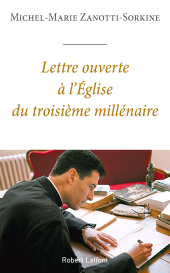 E-book, Lettre ouverte à l'église, Éditions Robert Laffont