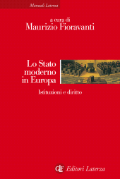 E-book, Lo stato moderno in Europa : istituzioni e diritto, GLF editori Laterza