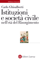 E-book, Istituzioni e società civile nell'età del Risorgimento, Laterza