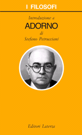 E-book, Introduzione a Adorno, Laterza