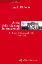 E-book, Storia delle relazioni internazionali, GLF editori Laterza