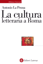 E-book, La cultura letteraria a Roma, GLF editori Laterza