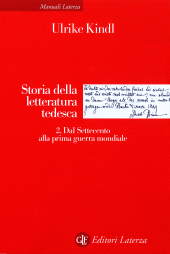 eBook, Storia della letteratura tedesca. 2. Dal Settecento alla prima guerra mondiale, Editori Laterza