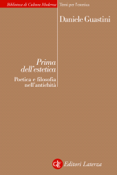 E-book, Prima dell'estetica : poetica e filosofia nell'antichità, GLF editori Laterza