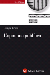 E-book, L'opinione pubblica : teoria del campo demoscopico, GLF editori Laterza