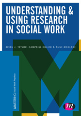 E-book, Understanding and Using Research in Social Work, Learning Matters
