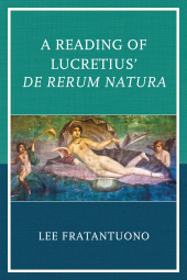 E-book, A Reading of Lucretius' De Rerum Natura, Lexington Books