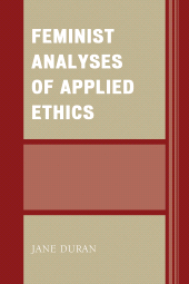 E-book, Feminist Analyses of Applied Ethics, Lexington Books