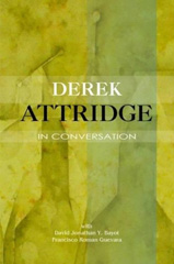 eBook, Derek Attridge in Conversation, Liverpool University Press