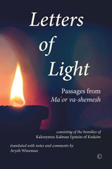 E-book, Letters of Light : Passages from Ma'or va-shemesh, Epstein, Kalonymus Kalman, The Lutterworth Press