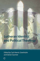 E-book, Lutheran Identity and Political Theology, The Lutterworth Press